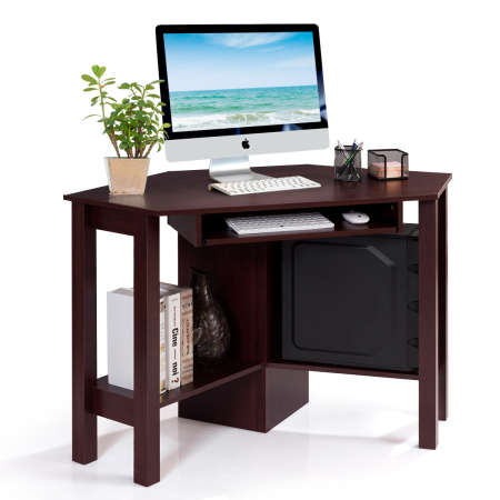  Mesa plegable portátil con bandeja ajustable, mesa para  computadora portátil, altura ajustable, escritorio de pie móvil con un  rodillo para el hogar, bandeja de TV, sofá, mesita de noche, escritorio 