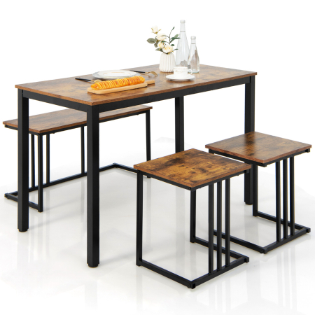 Mesa alta plegable de cocina de SoBuy - Somos mesas plegables