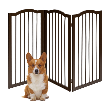 Barrera Portátil Y Plegable Para Perros, Cercado De Aislamiento Para  Mascotas, Barandilla De Seguridad Para Puerta, Balcón Y Escalera, Etc., Moda de Mujer