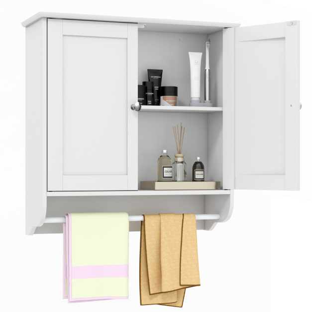Homieco Estante de almacenamiento extensible para armario, separador  ajustable para armario, barra organizadora para cocina, baño, dormitorio :  : Hogar y cocina