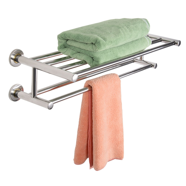 Secador de toalla eléctrico de pared con 3 barras : 762 01