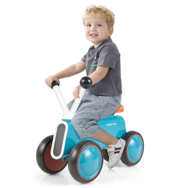 Bicicleta de Equilibrio sin Pedales para Bebés Bici Infantil de 4