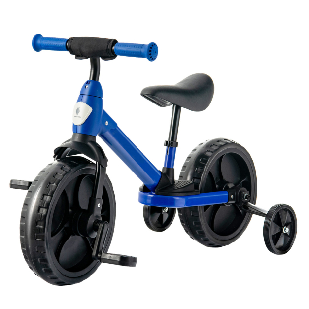Bicicleta de equilibrio de aluminio para niños, bicicleta de entrenamiento  deportiva sin pedales para niños de 3, 4 y 5 años