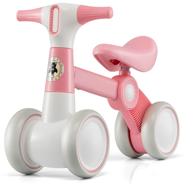Bicicleta de equilibrio para bebés, juguetes al aire libre, para