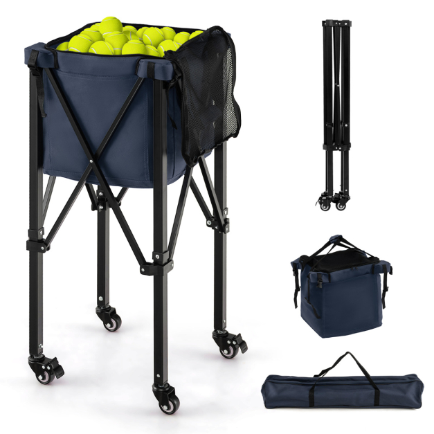Colchón Inflable de Camping Impermeable y Cómodo Colchoneta Ultraligero  para Senderismo 197 x 63 x 7,5 cm Azul - Costway