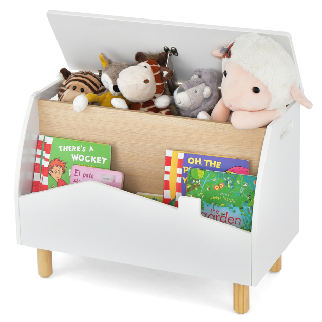 Estantería infantil Organizador juguetes 7 estantes Librería niños  Juguetero 4052025374921