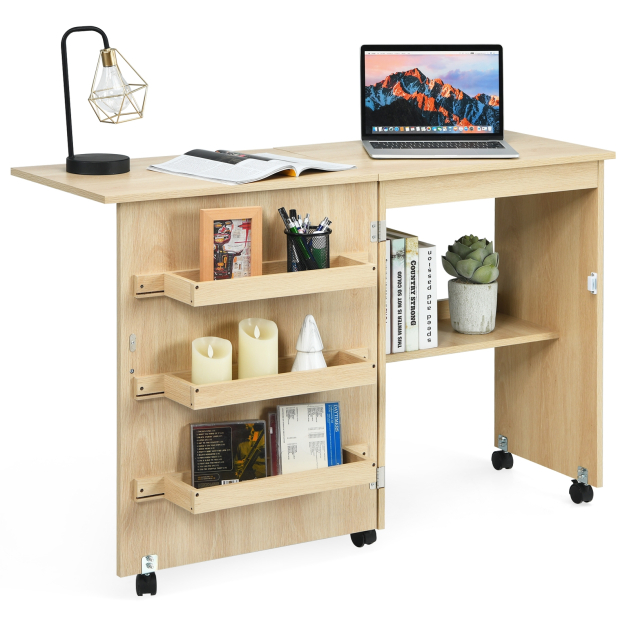  Mesa de pared multifuncional plegable para montar en la pared,  mesas de bar duraderas para montar en la pared, escritorio de madera para  laptop, mesa de comedor, mesa de estudio, escritorio