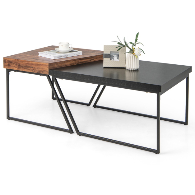 Patas para muebles de sala mesas negras de metal modernas resistentes  ajustables 