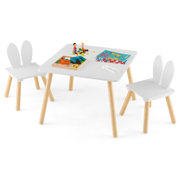 Mesa y sillas para niños, mesa y sillas para niños, mesa para niños (2  sillas), juego de mesa y silla para niños, juego de mesa y silla para niños  de