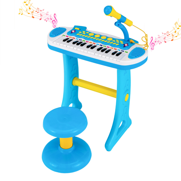 Piano de juguete para bebé, niño pequeño, teclado de piano,juguete de 1 2 3  años
