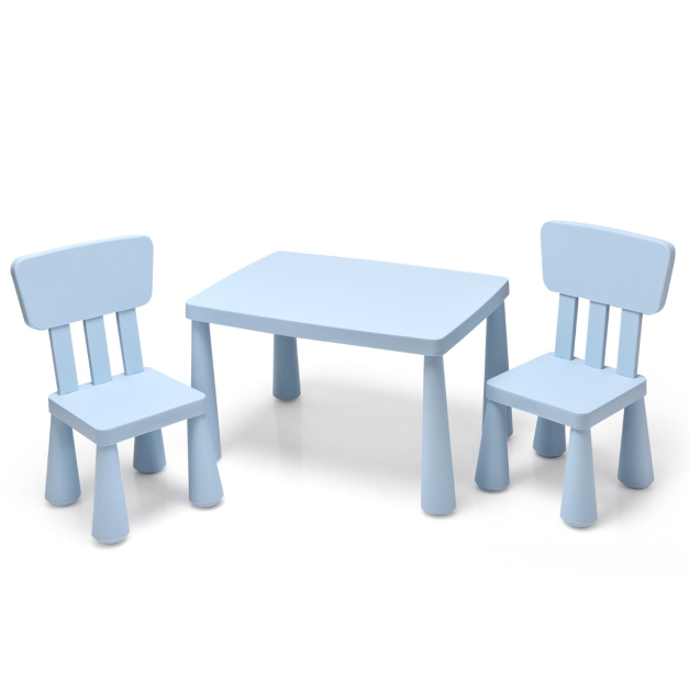 Mesa y Silla para Niños Mesa Infantil con sillas, Mesa de Comedor  Multifuncional, Mesa de Actividades del Juego de Dibujo, Muebles de Escuela  de