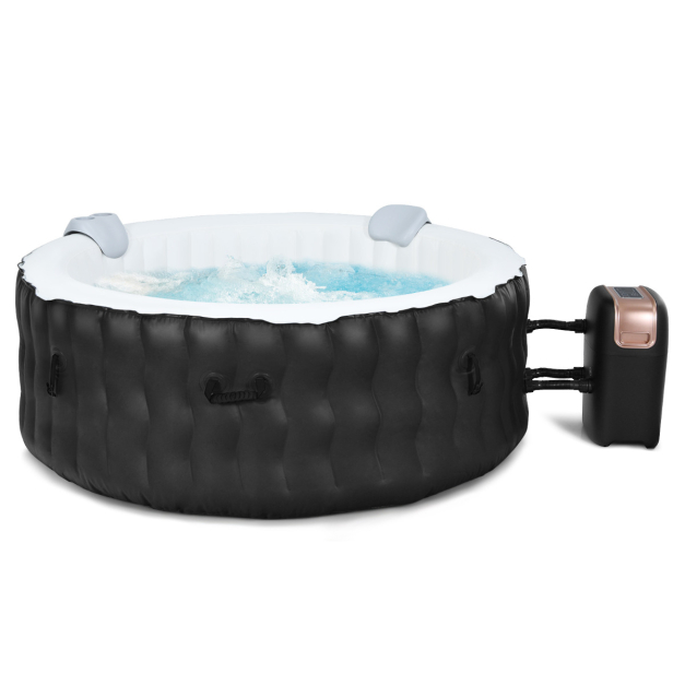 Spa Inflable Negro