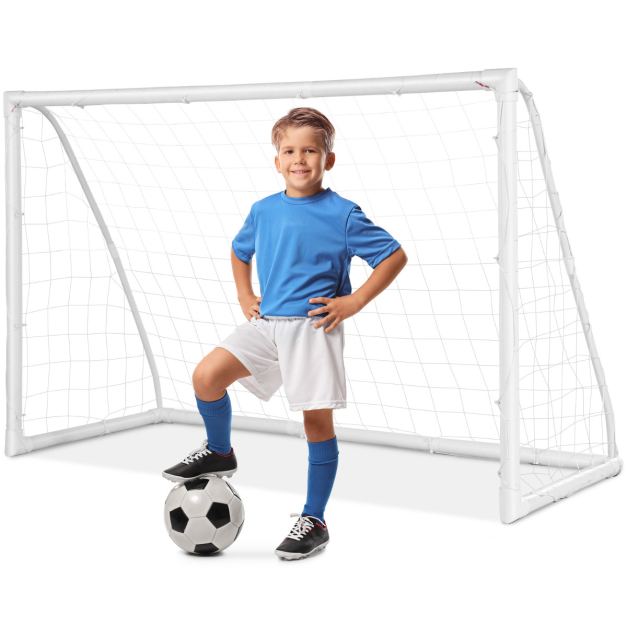 Juego de porterías de fútbol para niños - Porterías de fútbol - 92 x 64 cm