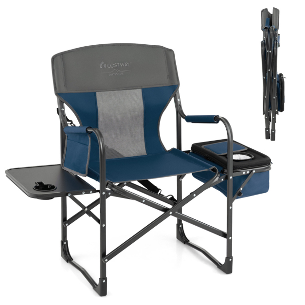  Mesa de camping con 4 sillas, mesa plegable portátil con 4  sillas, cómoda mesa de picnic de tela Oxford, mesa de picnic multifuncional  para patio : Deportes y Actividades al Aire Libre