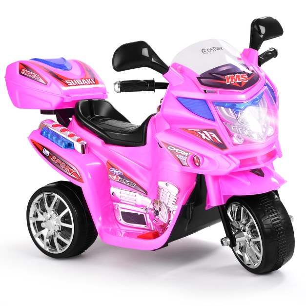 Carro Montable electrónico para niños y niñas de 2 a 5 años - Moto